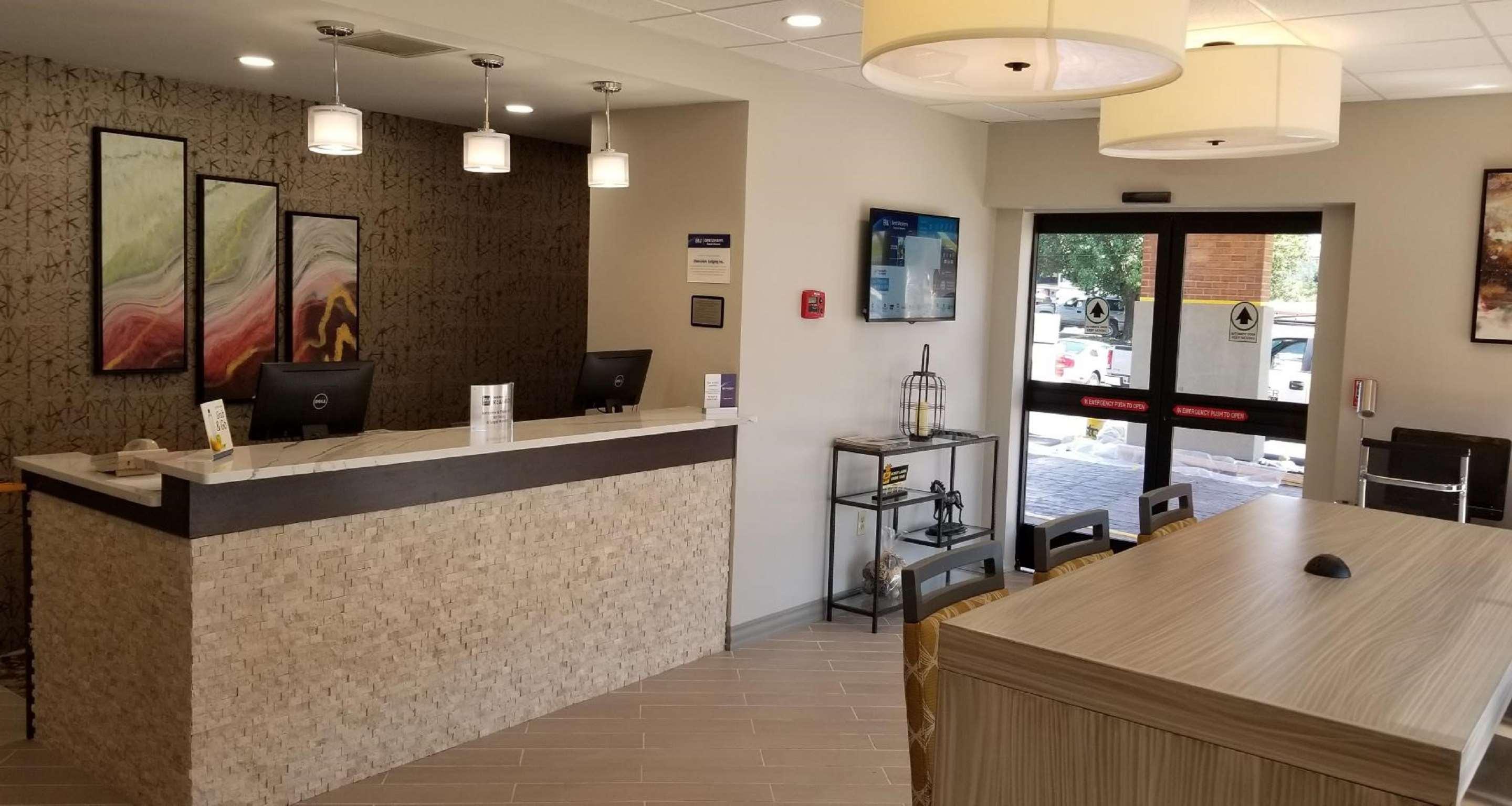 Best Western North Roanoke Troutville Экстерьер фото
