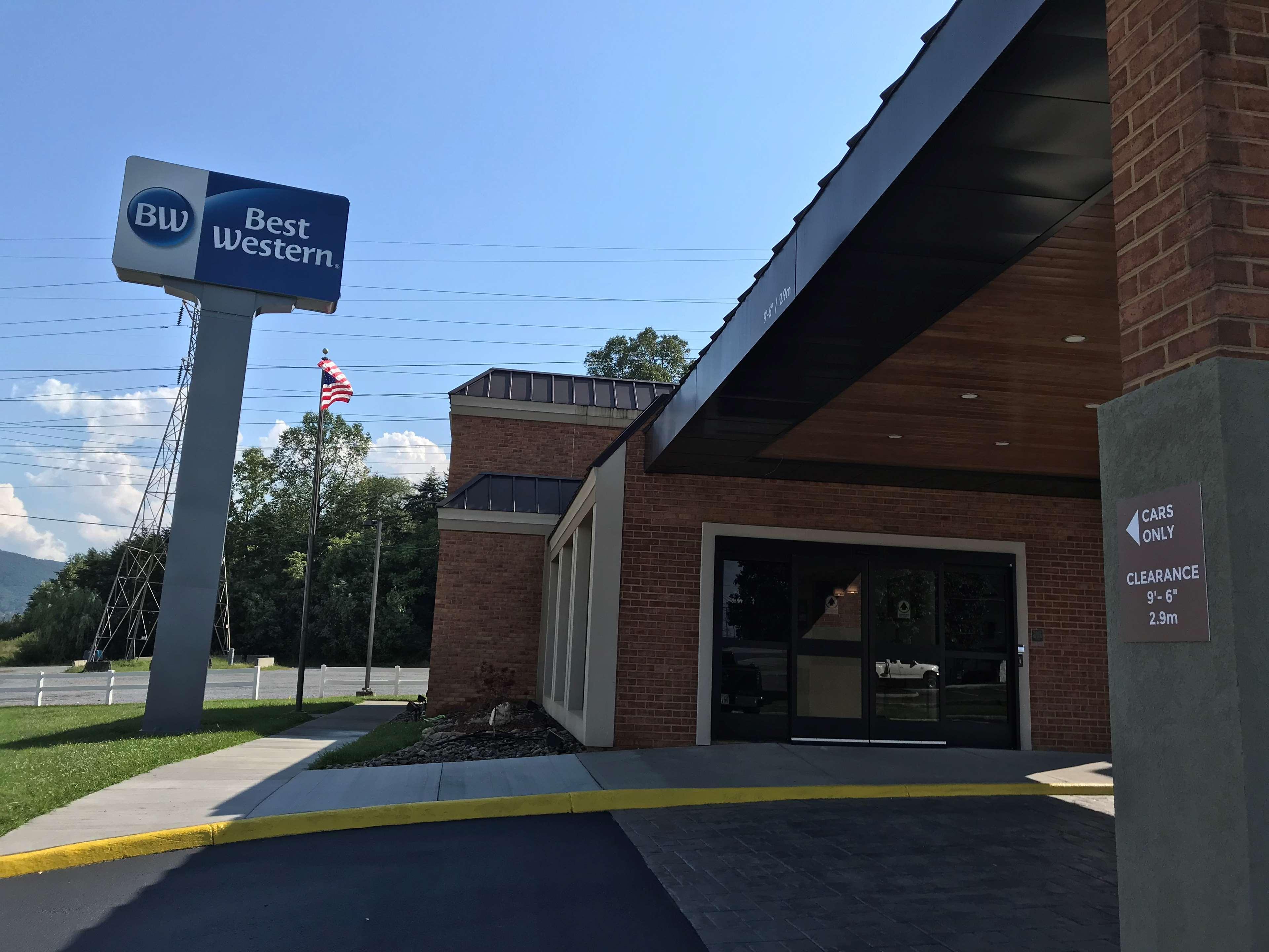 Best Western North Roanoke Troutville Экстерьер фото
