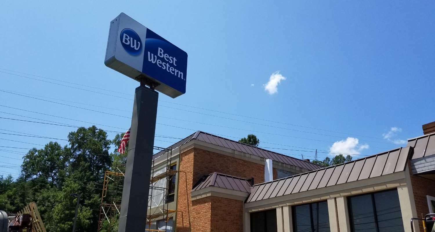 Best Western North Roanoke Troutville Экстерьер фото