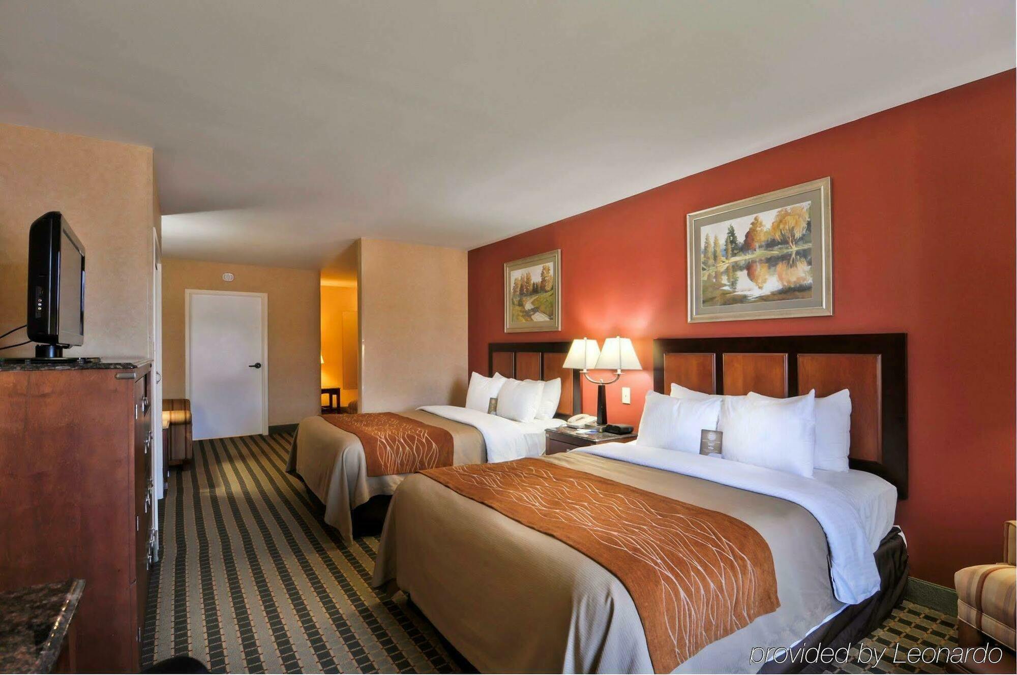Best Western North Roanoke Troutville Экстерьер фото