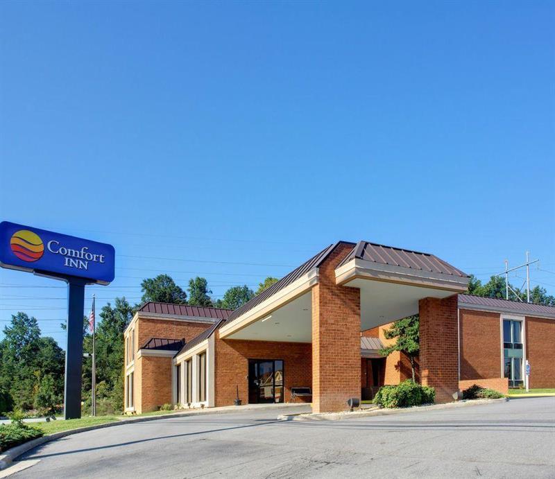 Best Western North Roanoke Troutville Экстерьер фото