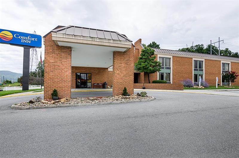 Best Western North Roanoke Troutville Экстерьер фото