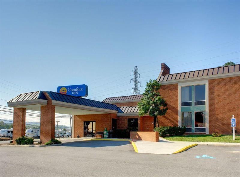 Best Western North Roanoke Troutville Экстерьер фото