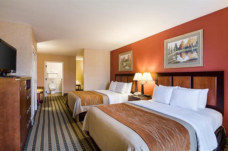 Best Western North Roanoke Troutville Экстерьер фото