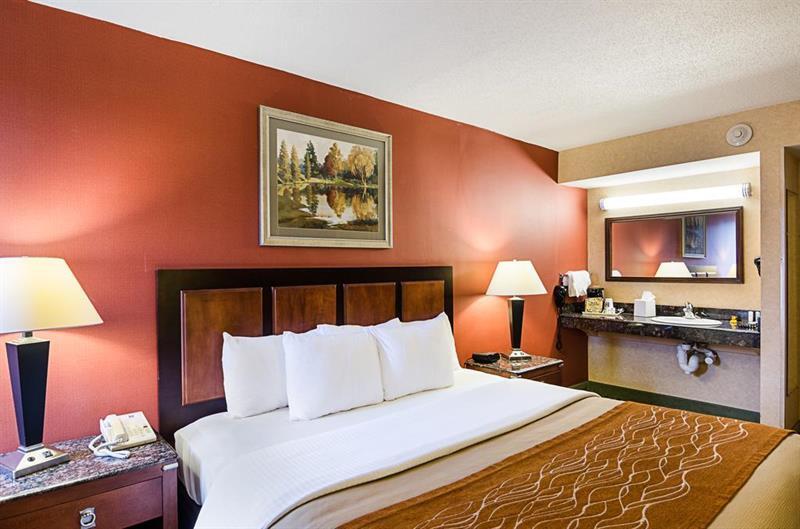 Best Western North Roanoke Troutville Экстерьер фото