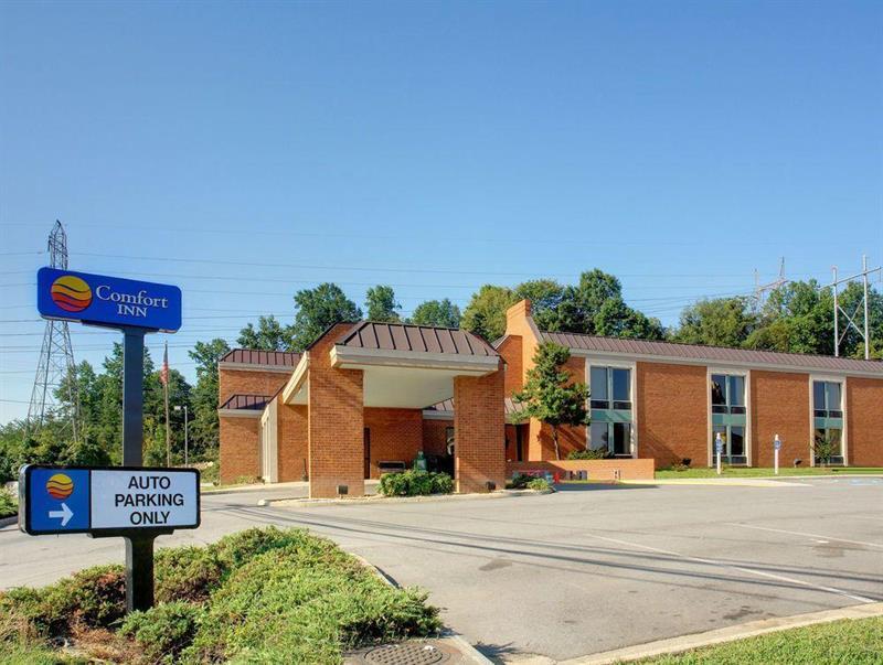 Best Western North Roanoke Troutville Экстерьер фото